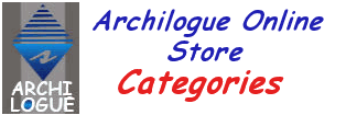 Archilogue online store - categories