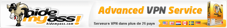 Hide My Ass! Pro solutions VPN fiables