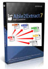 Pdf2xl et Able2extract convertisseur pdf xls