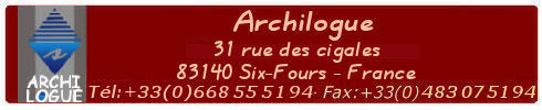 Archilogue Fax 0483075194
