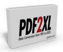 Pdf2xl et Able2Extract convertisseur Pdf Xls Excel