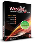 Website X5 evolution V9 Incomedia creation site web