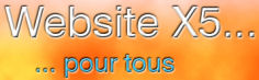 Site Website X5 pour tous